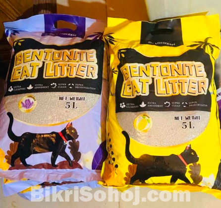 Cat litter